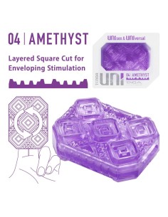 Tenga Uni Amethyst 2