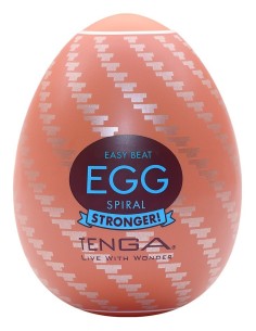 Tenga Egg Spiral Str. 6pcs 2