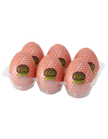 Tenga Egg Combo HB 6pcs