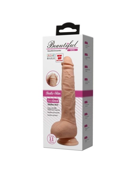 Beautiful Dick 11 " Vibrating Dildo