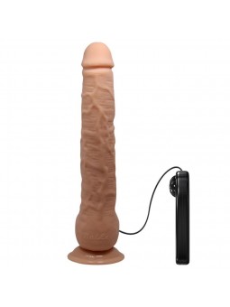 Beautiful Dick 11 " Vibrating Dildo