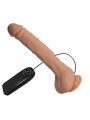 Beautiful Dick 11 " Vibrating Dildo