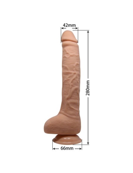Beautiful Dick 11 " Vibrating Dildo