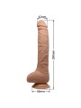 Beautiful Dick 11 " Vibrating Dildo