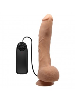 Beautiful Jack 10,6 " Vibrating Dildo