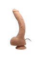 Beautiful Jack 10,6 " Vibrating Dildo
