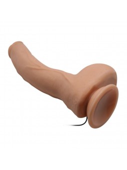 Beautiful Jack 10,6 " Vibrating Dildo