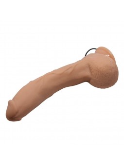 Beautiful Jack 10,6 " Vibrating Dildo