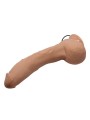 Beautiful Jack 10,6 " Vibrating Dildo