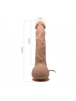 Beautiful Jason 9,8 " Vibrating Dildo