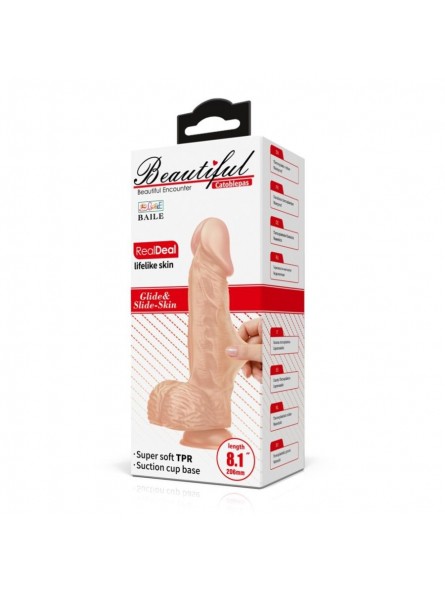 Beautiful Catoblepas 8,1 " Dildo Beautiful Catoblepas 8,1 " Dildo
