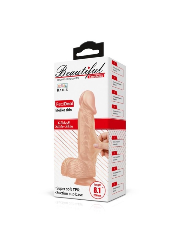Beautiful Catoblepas 8,1 " Dildo