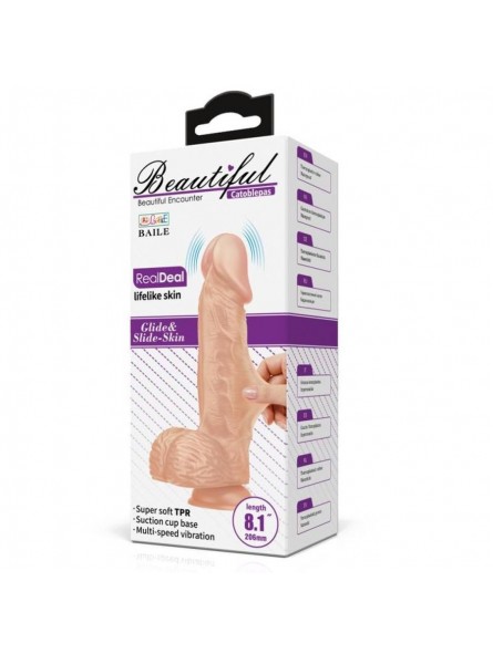 Beautiful Catoblepas 8,1 " Vibrating Dil Beautiful Catoblepas 8,1 " Vibrating Dil