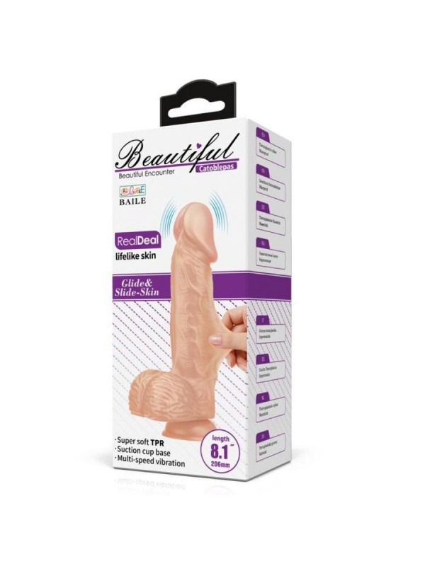 Beautiful Catoblepas 8,1 " Vibrating Dil