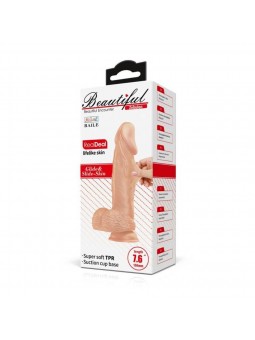 Beautiful Zebulon 7,6 " Dildo