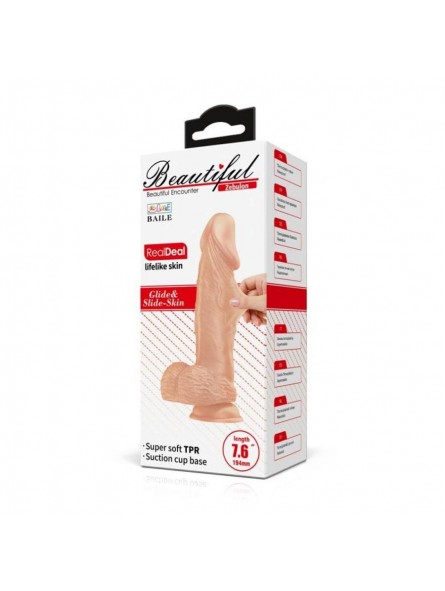 Beautiful Zebulon 7,6 " Dildo Beautiful Zebulon 7,6 " Dildo
