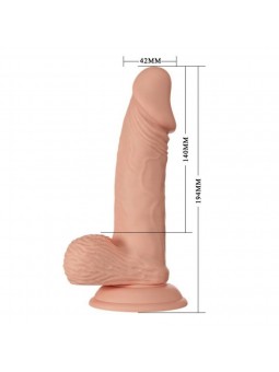Beautiful Zebulon 7,6 " Dildo