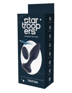 STARTROOPERS TRITON VIBRATING ANAL PLUG