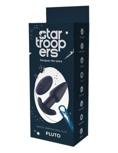 STARTROOPERS PLUTO REMOTE VIBRATING ANAL