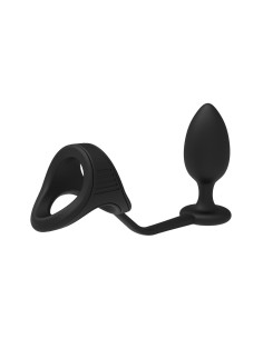 RAMROD COCKSTRAP WITH ANAL PLUG