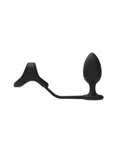 RAMROD COCKSTRAP WITH ANAL PLUG 2