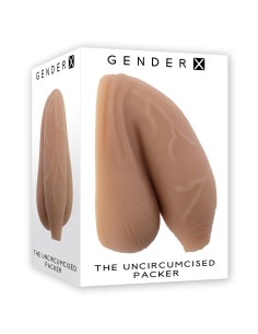 GENDER X THE  UNCIRCUMCISED  PACKER MEDI