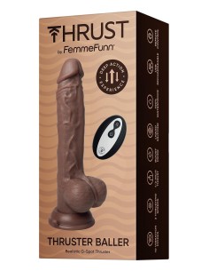 FEMMEFUNN THRUSTER BALLER BROWN