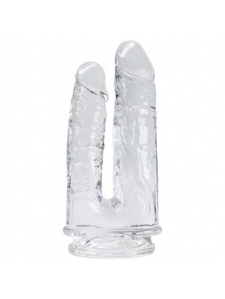 Imperium Jelly Dildo Doppio -Transparent Imperium Jelly Dildo Doppio -Transparent