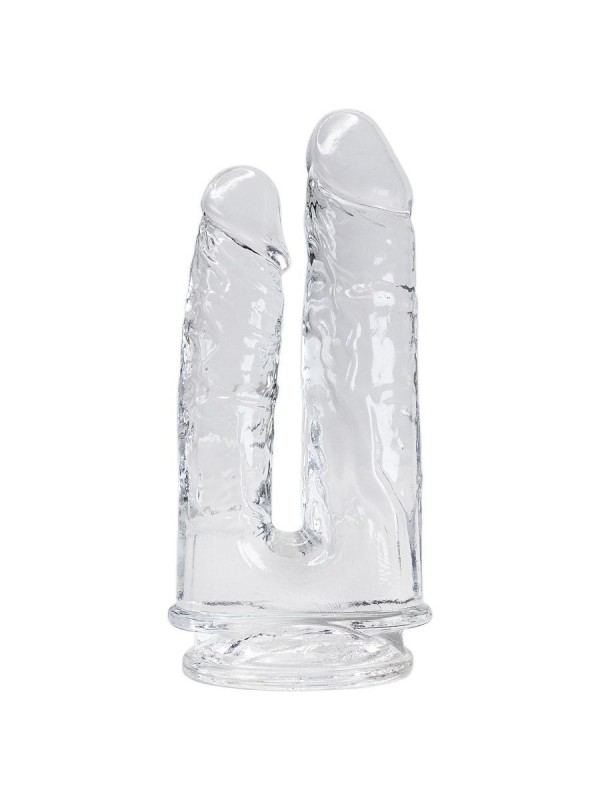 Imperium Jelly Dildo Doppio -Transparent
