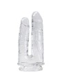 Imperium Jelly Dildo Doppio -Transparent
