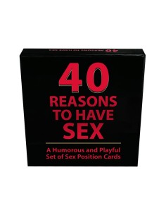 40 REASONS TO HAVE SEX