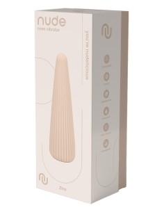 NUDE ZINA CONE VIBRATOR - TRAVELSIZE