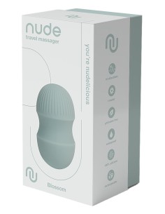 NUDE BLOSSOM TRAVEL MASSAGER
