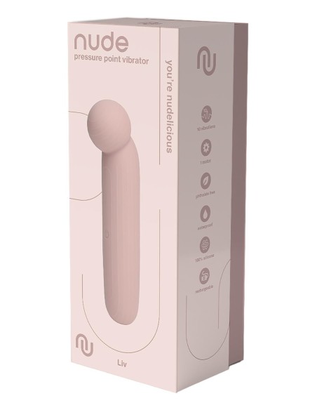 NUDE LIV PRESSURE POINT VIBRATOR - TRAVE