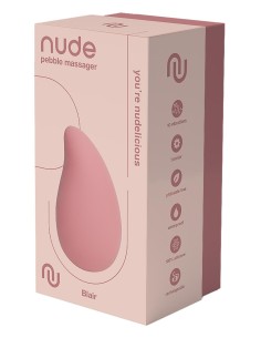 NUDE BLAIR PEBBLE MASSAGER - TRAVELSIZE