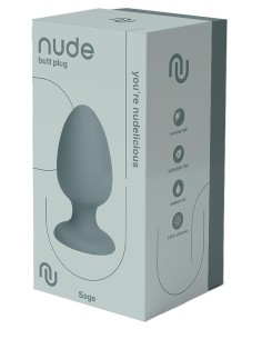 NUDE SAGE BUTT PLUG - TRAVELSIZE