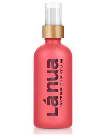 LA NUA WATERMELON MINT WATER BASED LUBRI