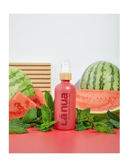 LA NUA WATERMELON MINT WATER BASED LUBRI