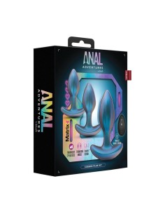 ANAL ADVENTURES MATRIX COSMOS PLUG KIT L