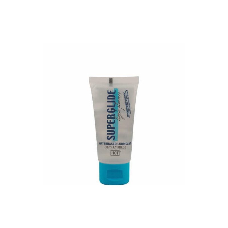 HOT SUPERGLIDE LIQUID PLEASURE 30 ml. acquista online su Porky's Store