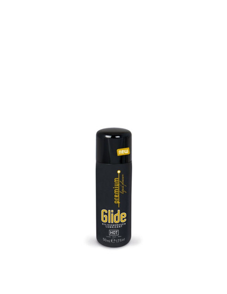 HOT PREMIUM SILICONE GLIDE 50 ML. acquista online su Porky's Store