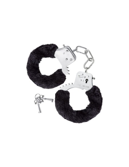 TEMPTASIA BEGINNER CUFFS BLACK