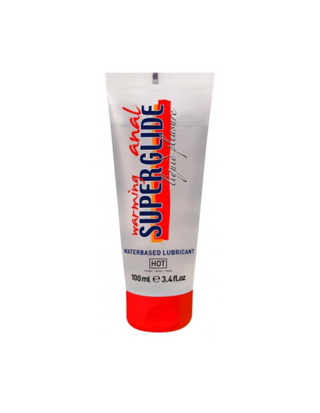 HOT ANAL SUPERGLIDE WARMING 100 ML acquista online su Porky's Store
