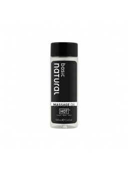 HOT MASSAGE NATURAL 100 ML.