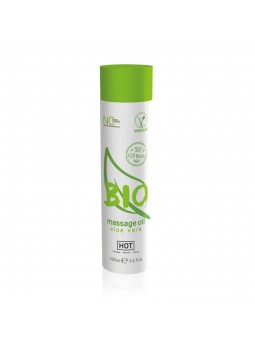 HOT BIO Massage oil Aloe...