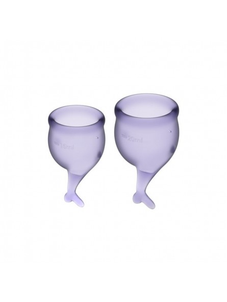 MENSTRUAL CUP SECURE LILAS MENSTRUAL CUP SECURE LILAS