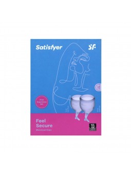 MENSTRUAL CUP SECURE LILAS