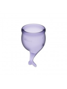 MENSTRUAL CUP SECURE LILAS