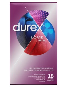 Durex Love Mix Pack of 18