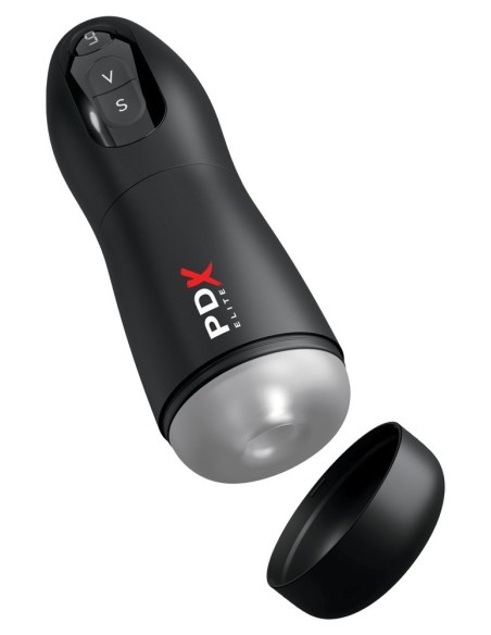 PDXE Suck-O-Matic Frosted Blac